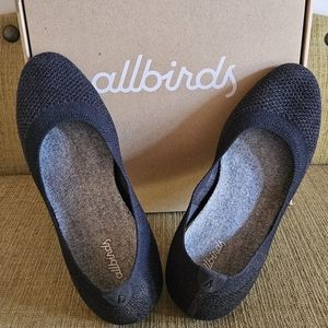 Allbirds Tree Breezers, charcoal heather, EUC, size 8